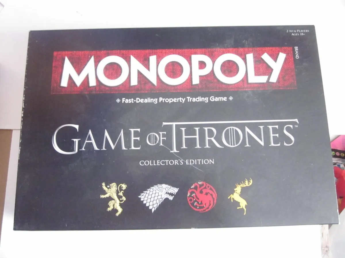 Monopoly Game of Thrones Collector's Edition - Image 1