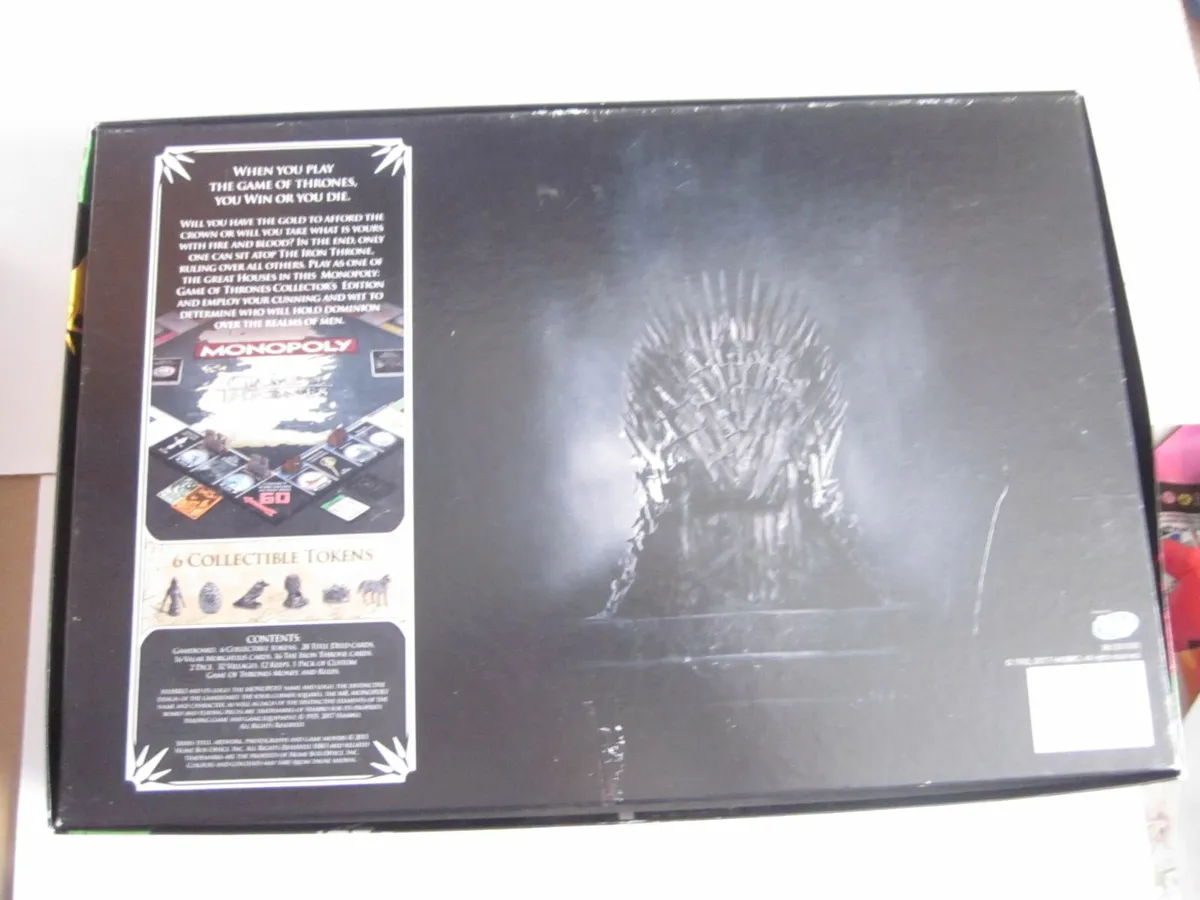 Monopoly Game of Thrones Collector's Edition - Image 2