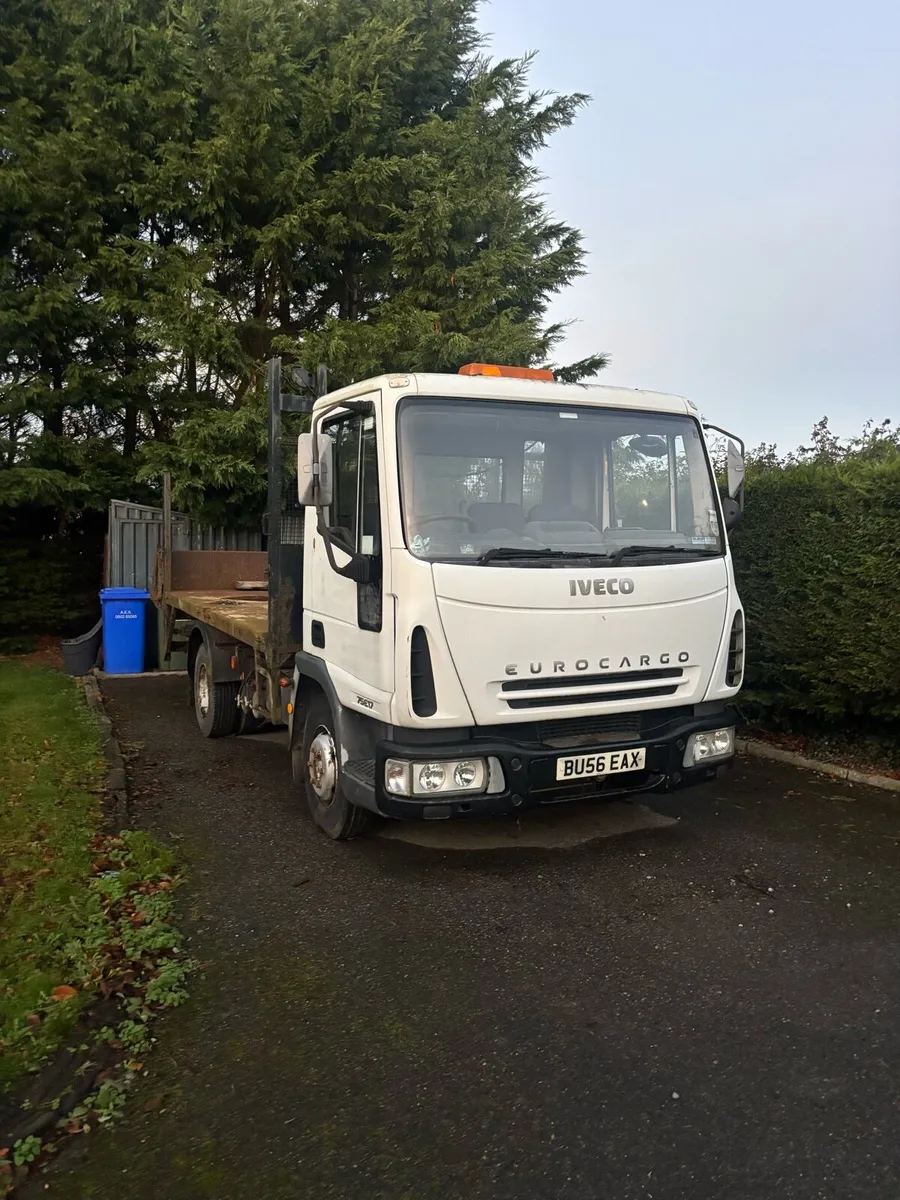 Iveco 7.5 ton tipper - Image 1