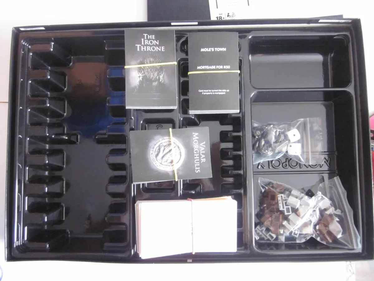 Monopoly Game of Thrones Collector's Edition - Image 4
