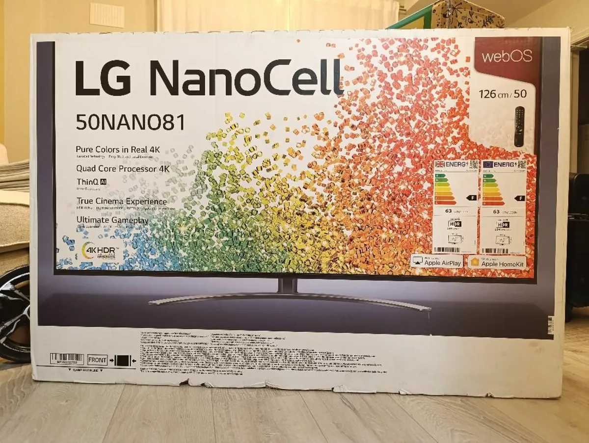 LG 50" NanoCell Smart TV – Quick Sale €250 - Image 2