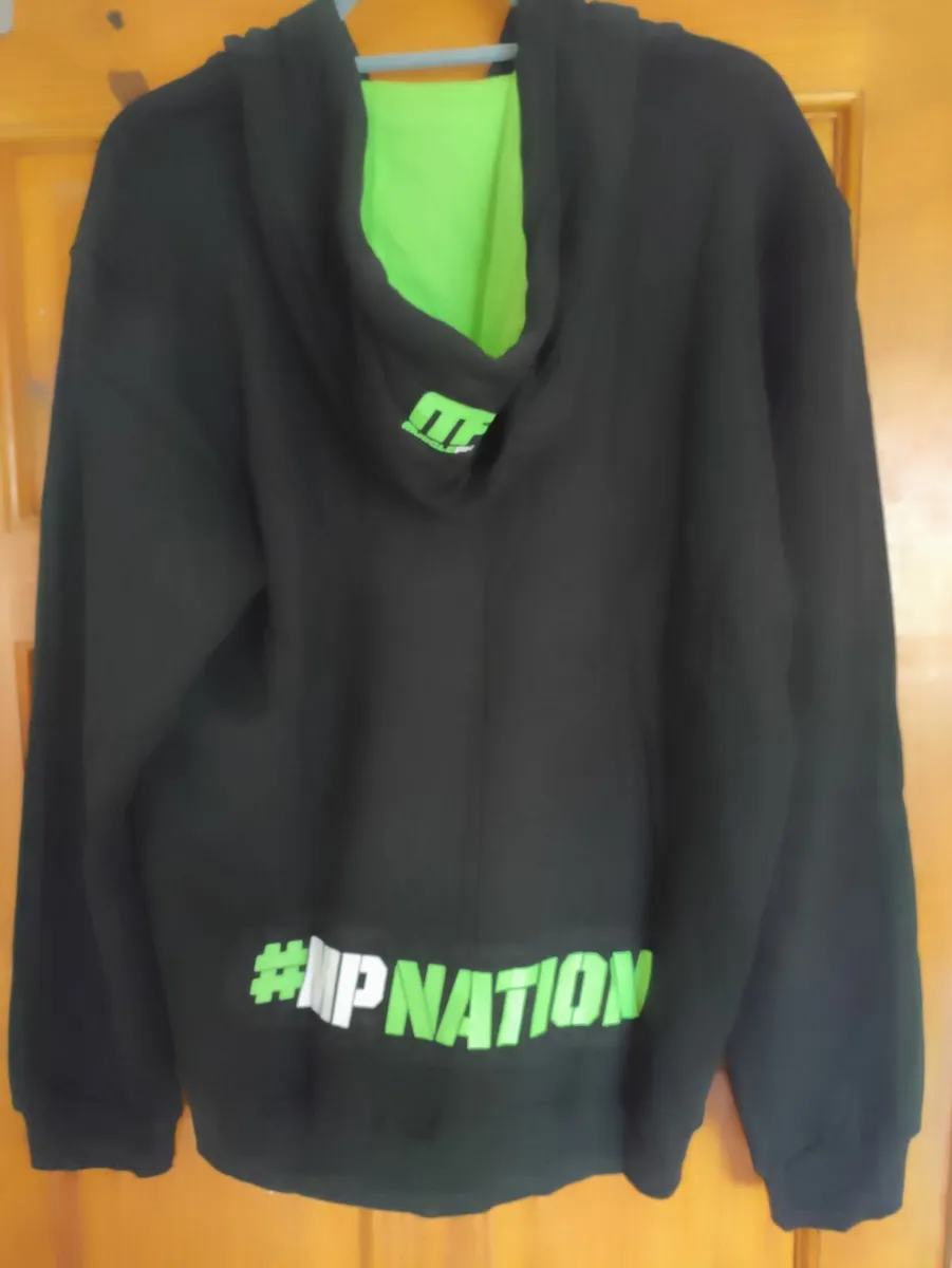 MusclePharm Gym hoodie L New - Image 1