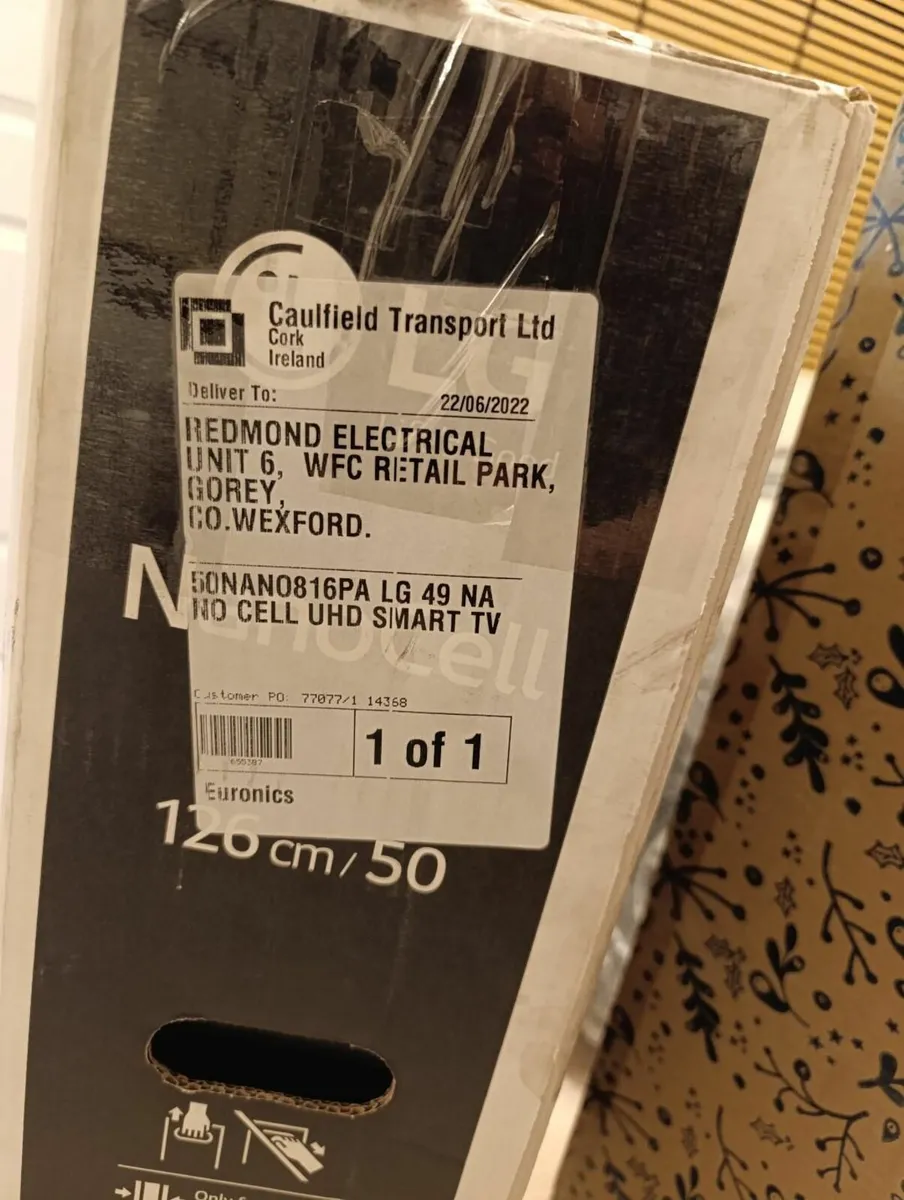 LG 50" NanoCell Smart TV – Quick Sale €250 - Image 4