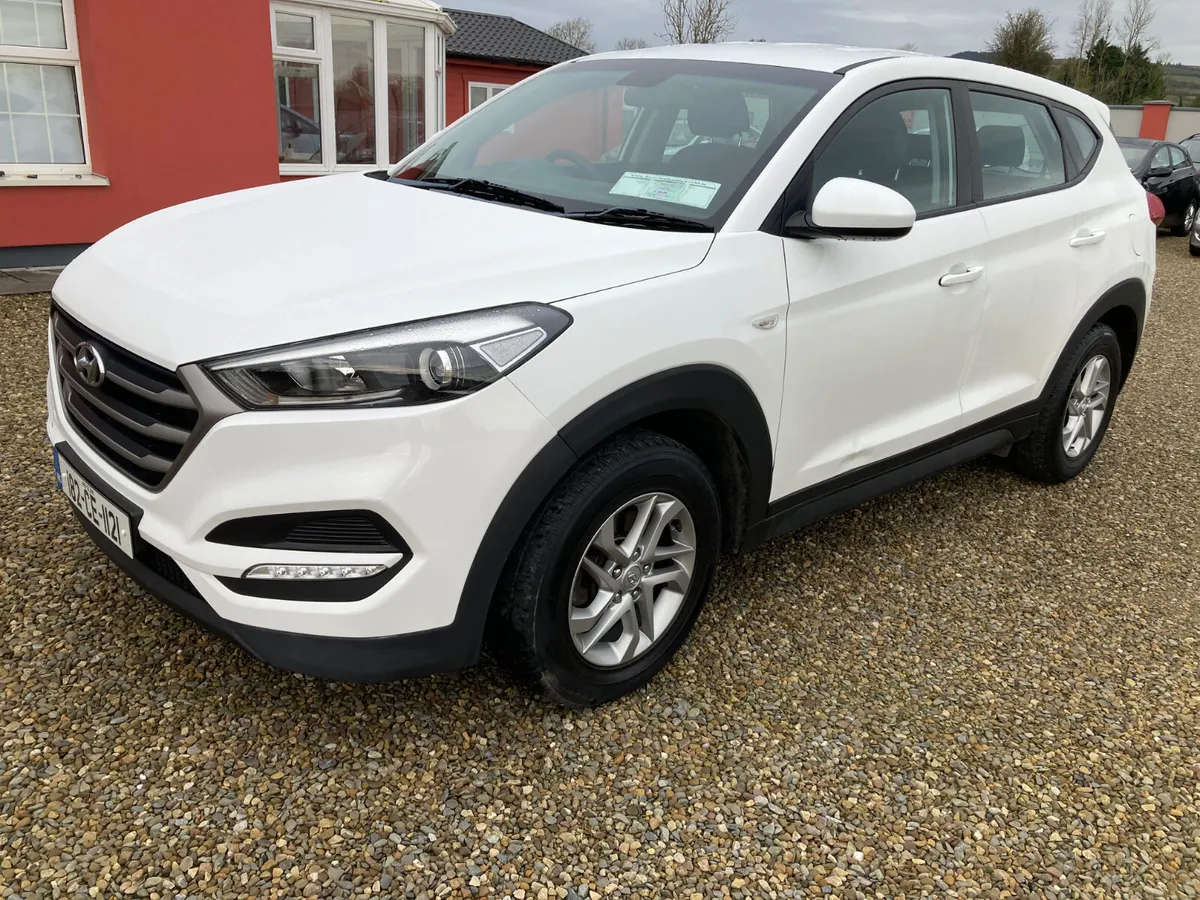 Hyundai Tucson 2018 Diesel 1.7 - Image 2
