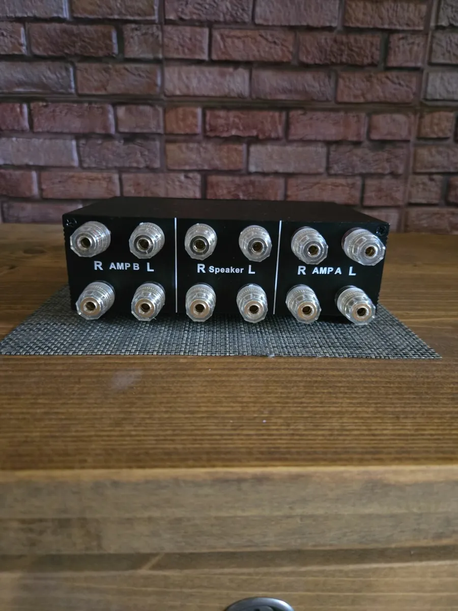 Amplifier switcher speaker selctor - Image 2