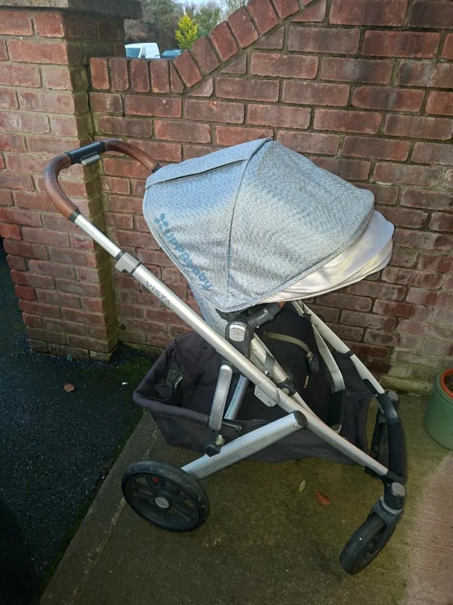 UppaBaby Vista Pram - Image 1
