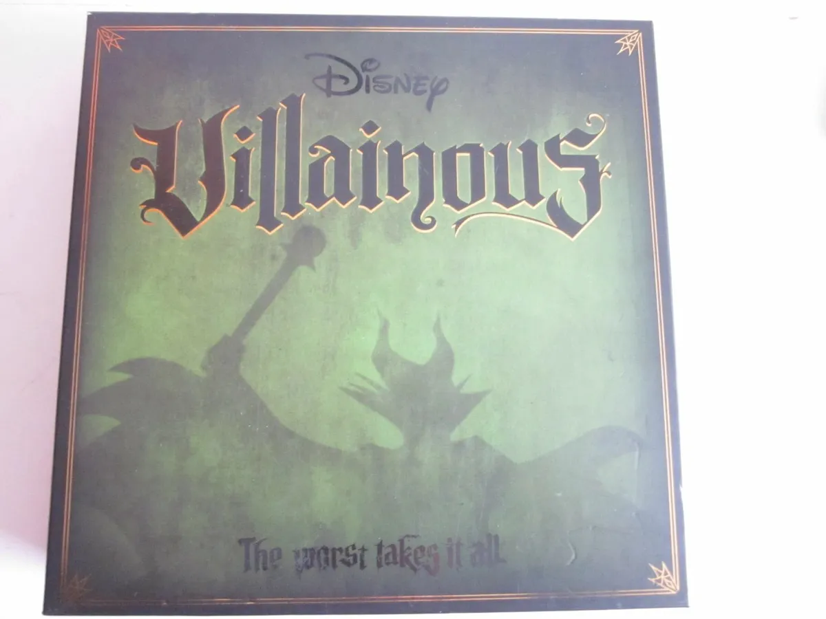Disney Villainous Board Game The Worst Takes It Al - Image 1