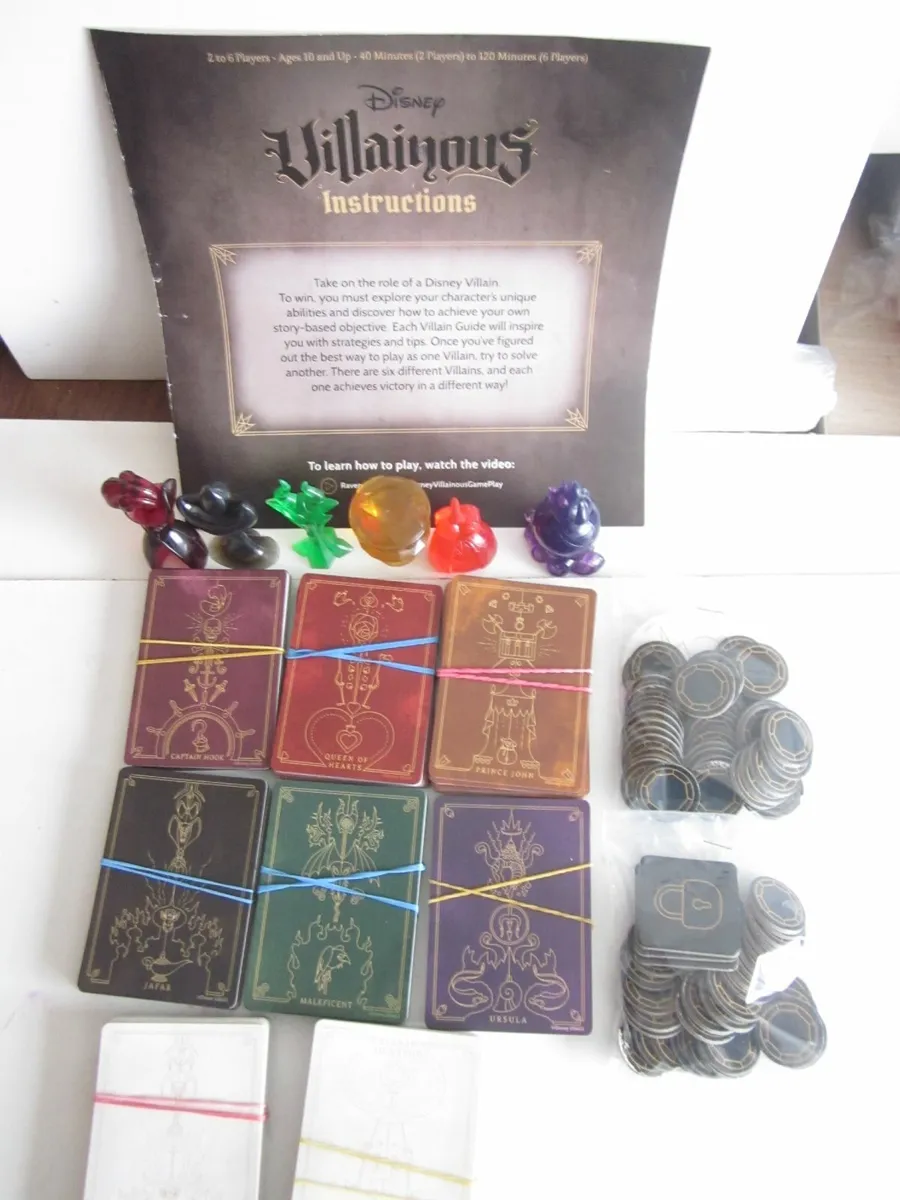 Disney Villainous Board Game The Worst Takes It Al - Image 2