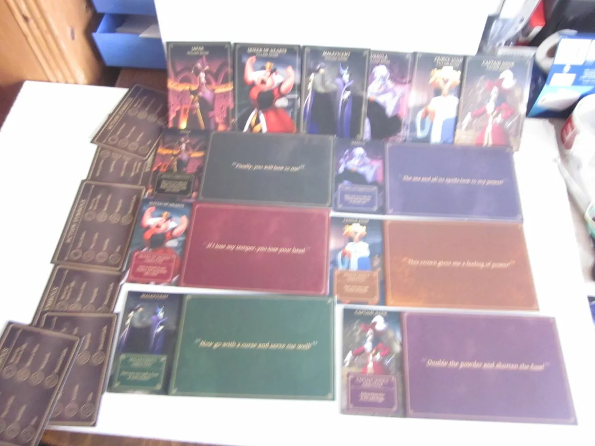 Disney Villainous Board Game The Worst Takes It Al - Image 3