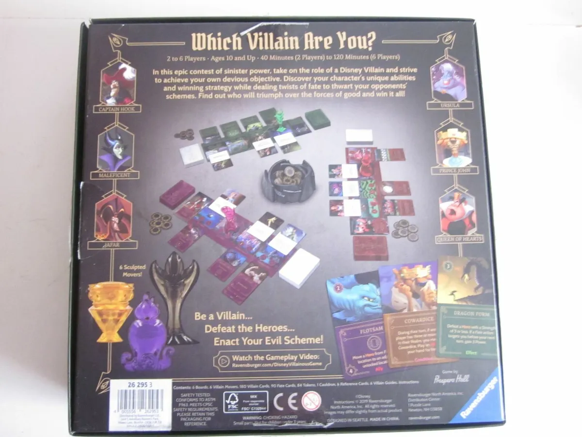 Disney Villainous Board Game The Worst Takes It Al - Image 4