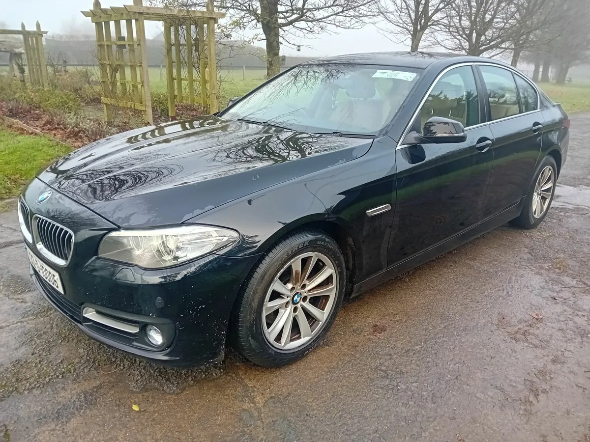 BMW 5-Series 2013 -Automatic - Image 4