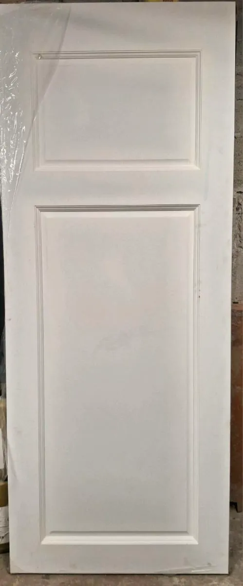 2 x Internal doors - Image 1