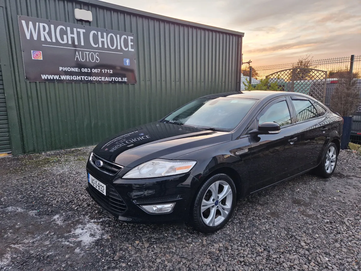2014 Ford Mondeo Zetec 1.6 TDCI NCT 11/26 - Image 1