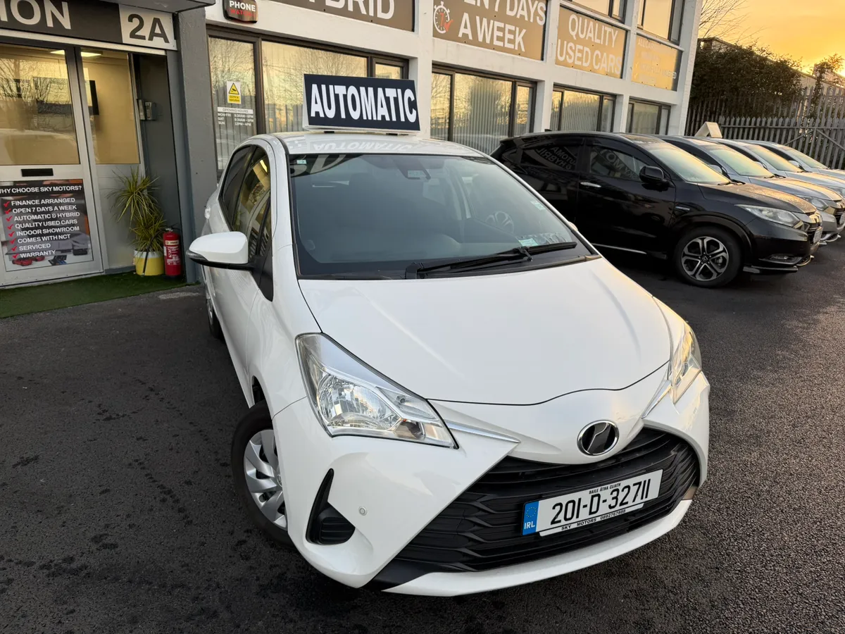 2020 Toyota Yaris(vitz) 1.0 auto petrol,42k Miles - Image 2