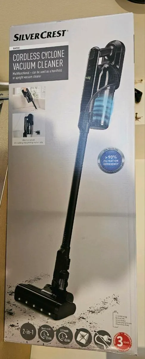 SilverCrest Cordless Cyclone Vacuum Cleaner. - Image 1