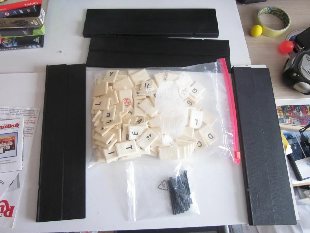 The Original Word Rummikub Board Game by Goliath - Image 3