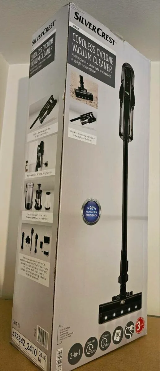 SilverCrest Cordless Cyclone Vacuum Cleaner. - Image 2