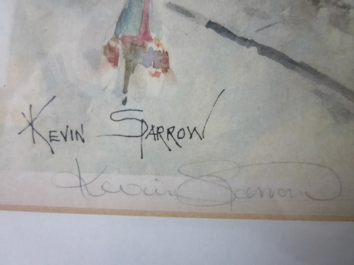 Watercolour Framed Print “The Eastgate Chester” - Image 4