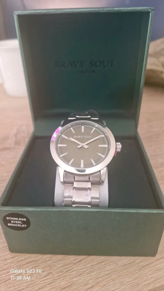 Brave soul london stainless steel watch - Image 2