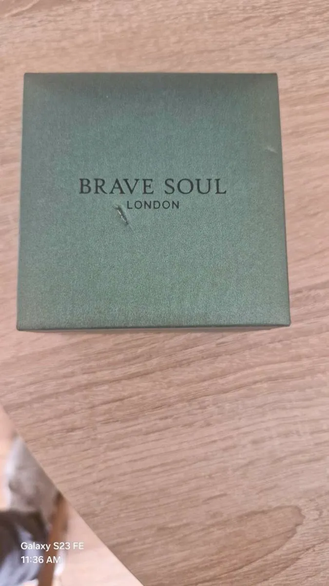 Brave soul london stainless steel watch - Image 3