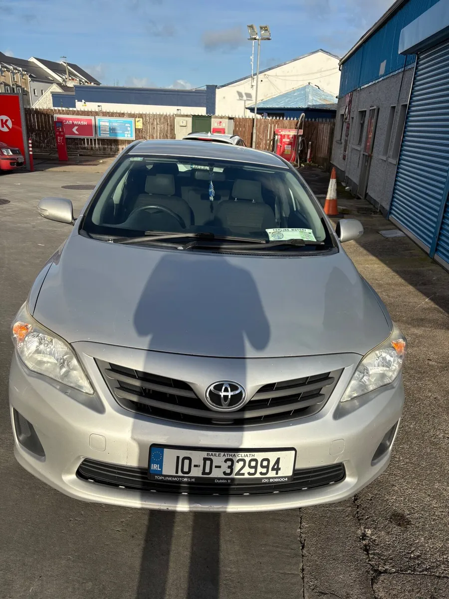 Toyota Corolla 2010 NCT Dec 2026 - Image 1