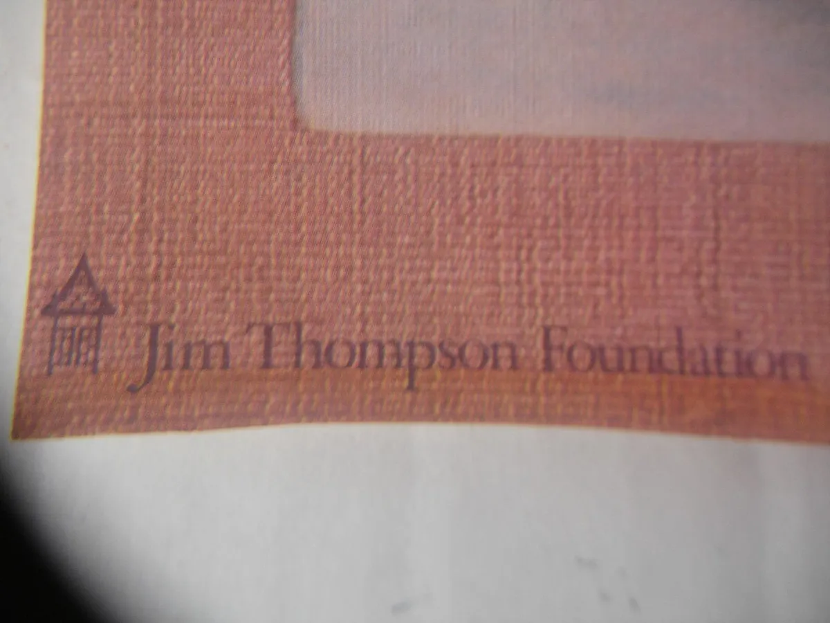 Six Coloured Prints Traditional Thai Life - Image 3