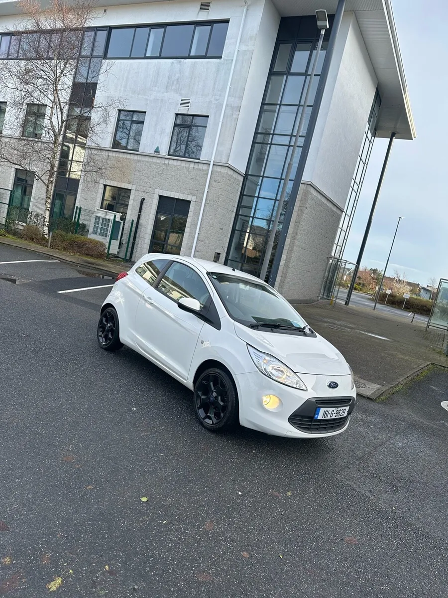 16 Ford KA Zetec Whit Ed. NCT 11/27 Low Mileage - Image 1