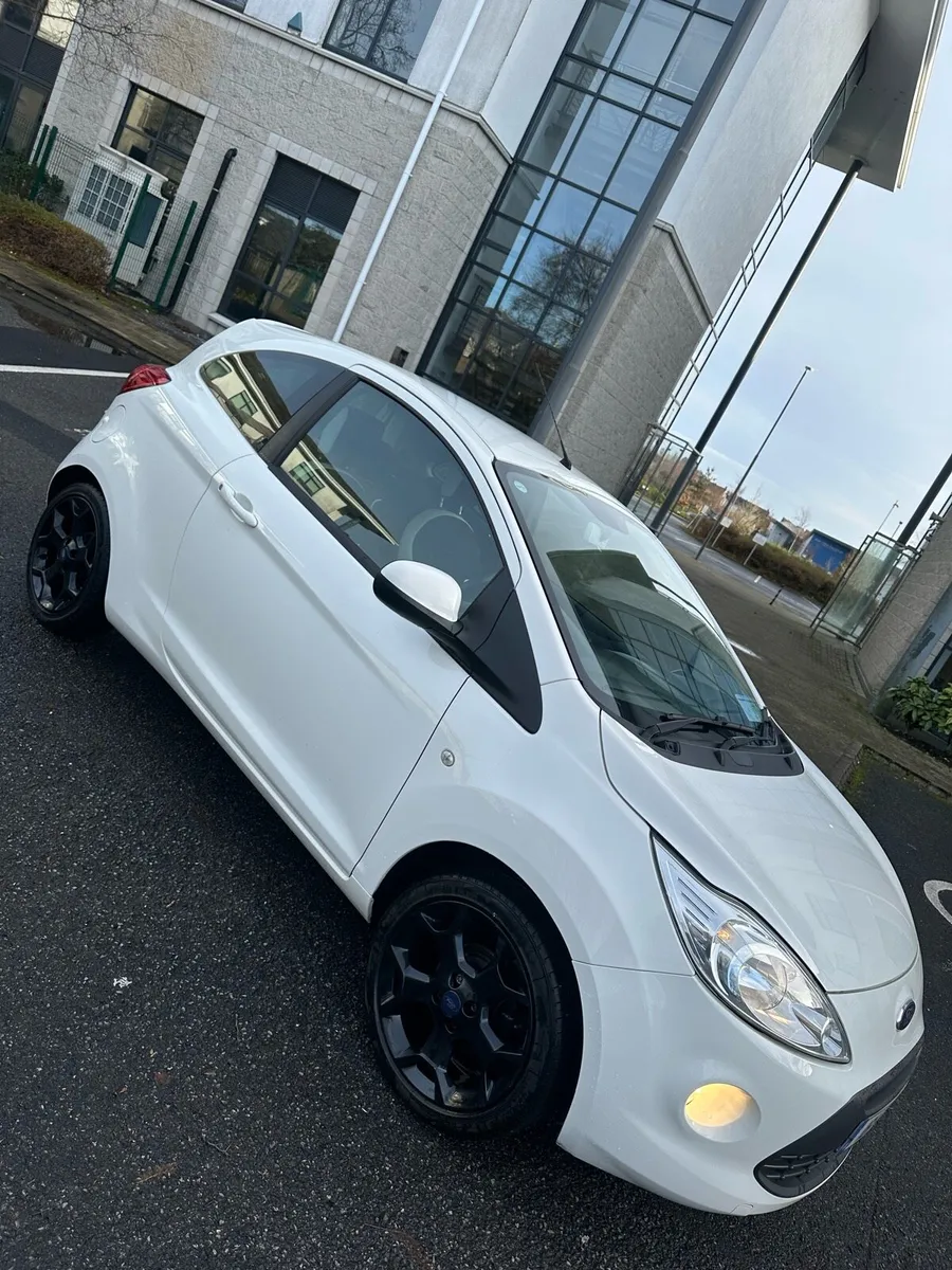 16 Ford KA Zetec Whit Ed. NCT 11/27 Low Mileage - Image 2