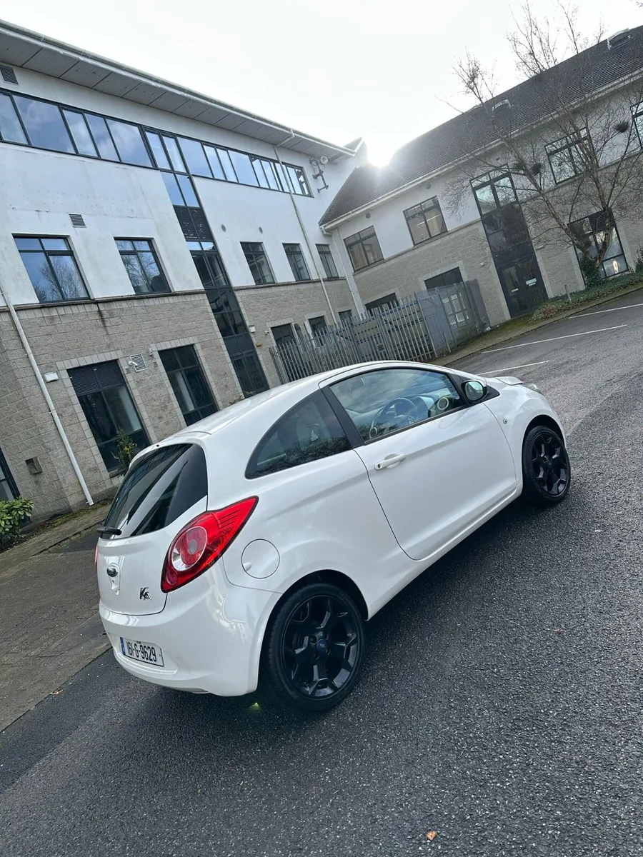 16 Ford KA Zetec Whit Ed. NCT 11/27 Low Mileage - Image 3