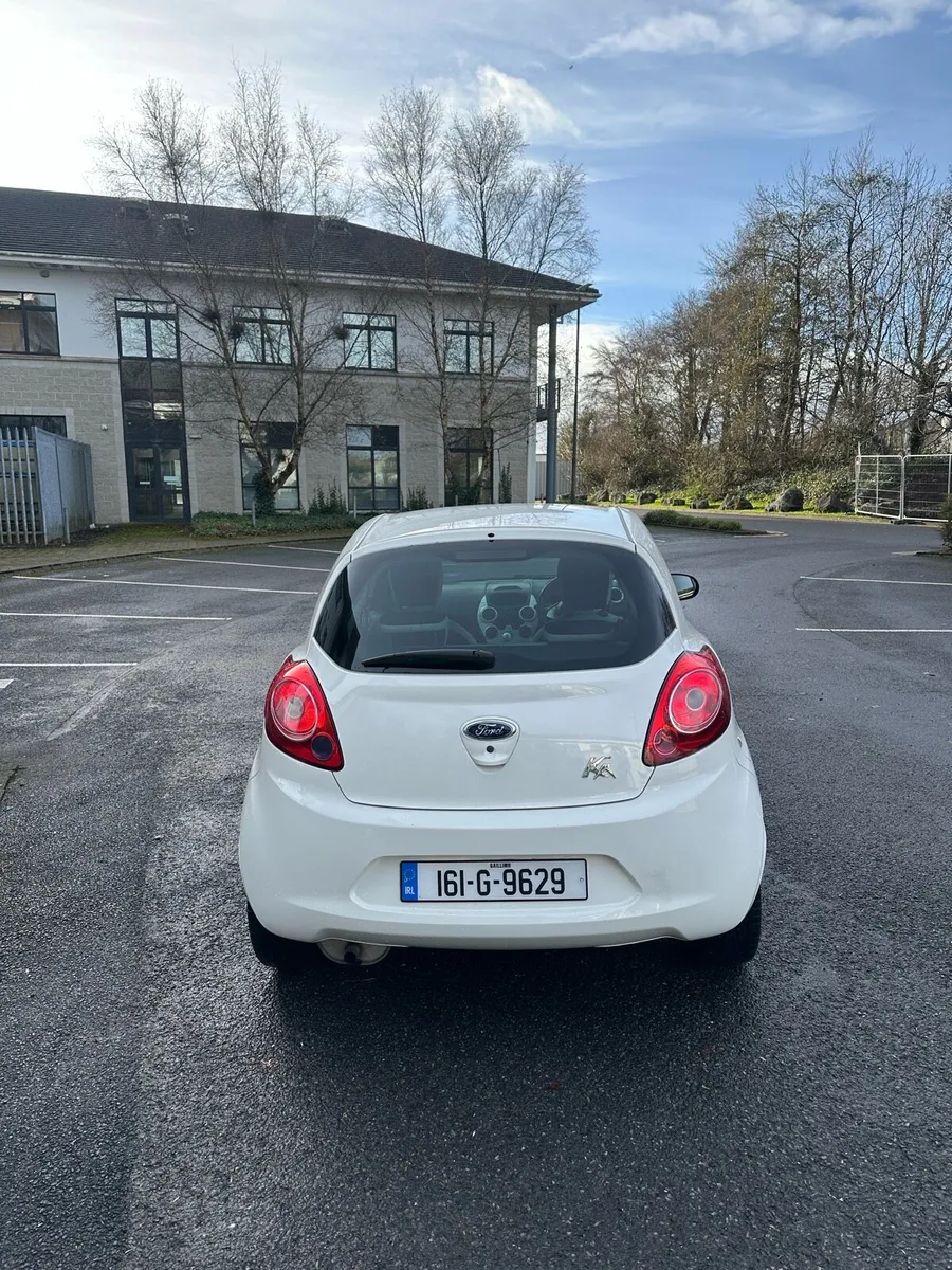 16 Ford KA Zetec Whit Ed. NCT 11/27 Low Mileage - Image 4
