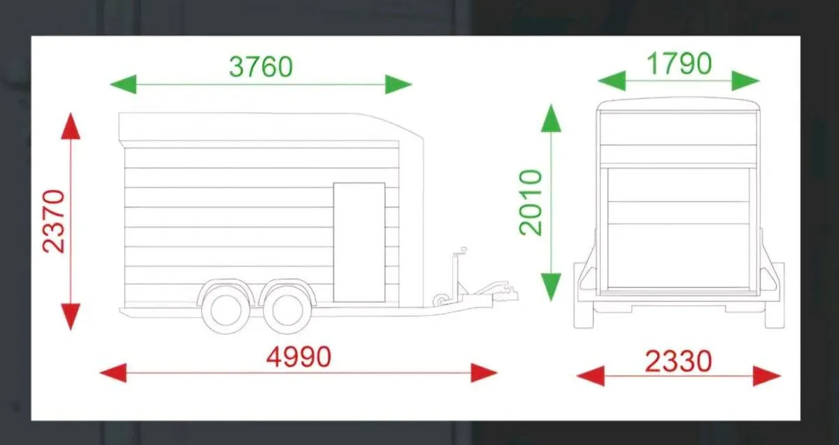 Debon C700 box van - Image 4