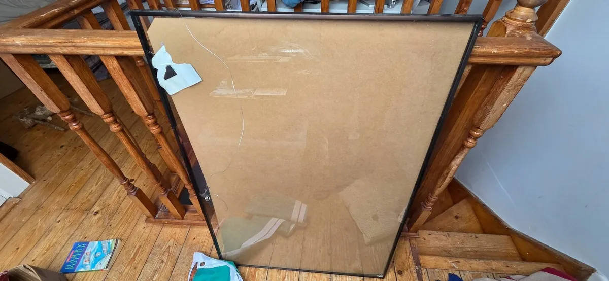 IKEA Stromby glass picture frame 100 x 70cm (FREE)
