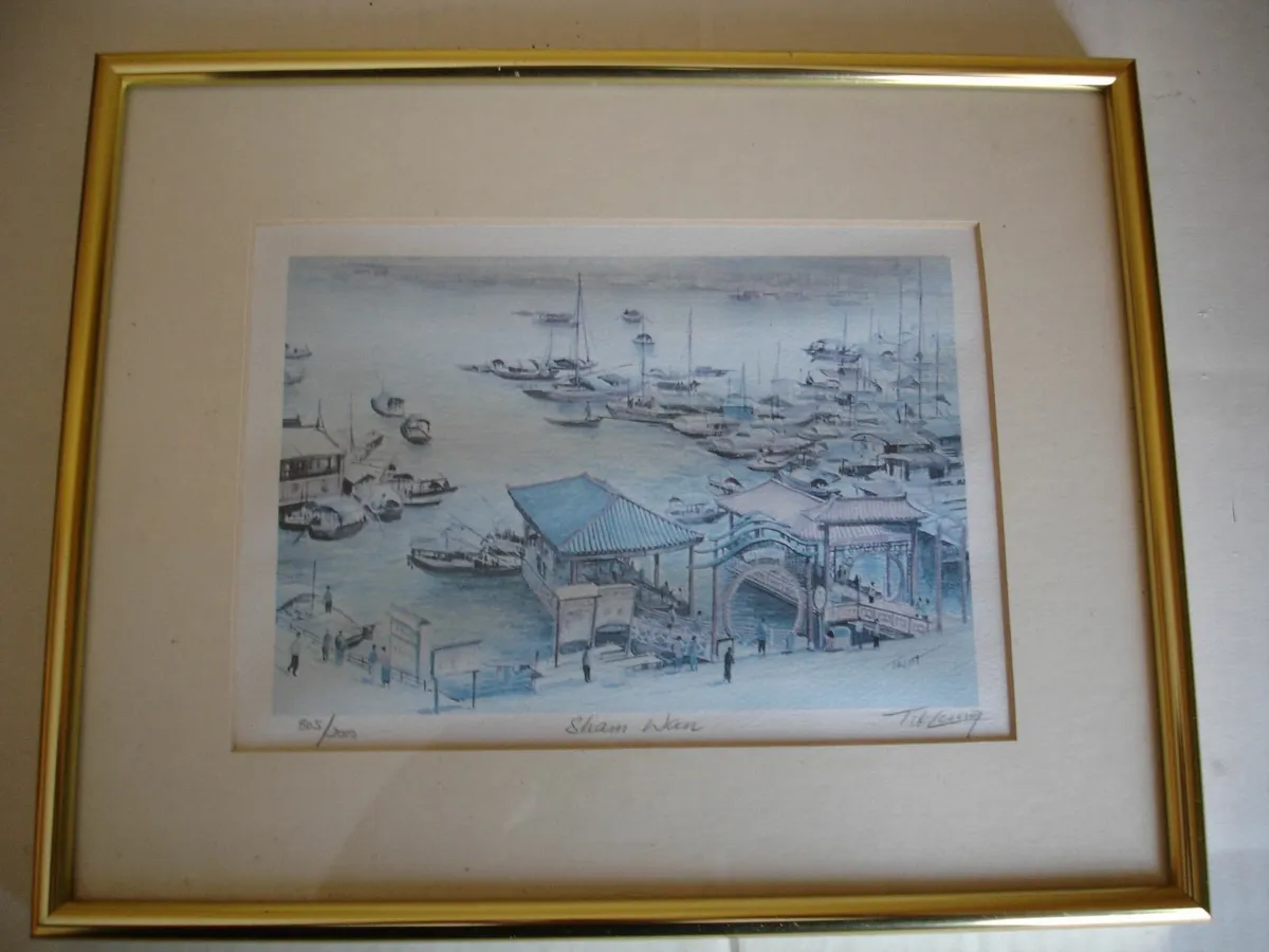 Tik Lung Print Sham Wan Bay, Hong Kong - Image 1