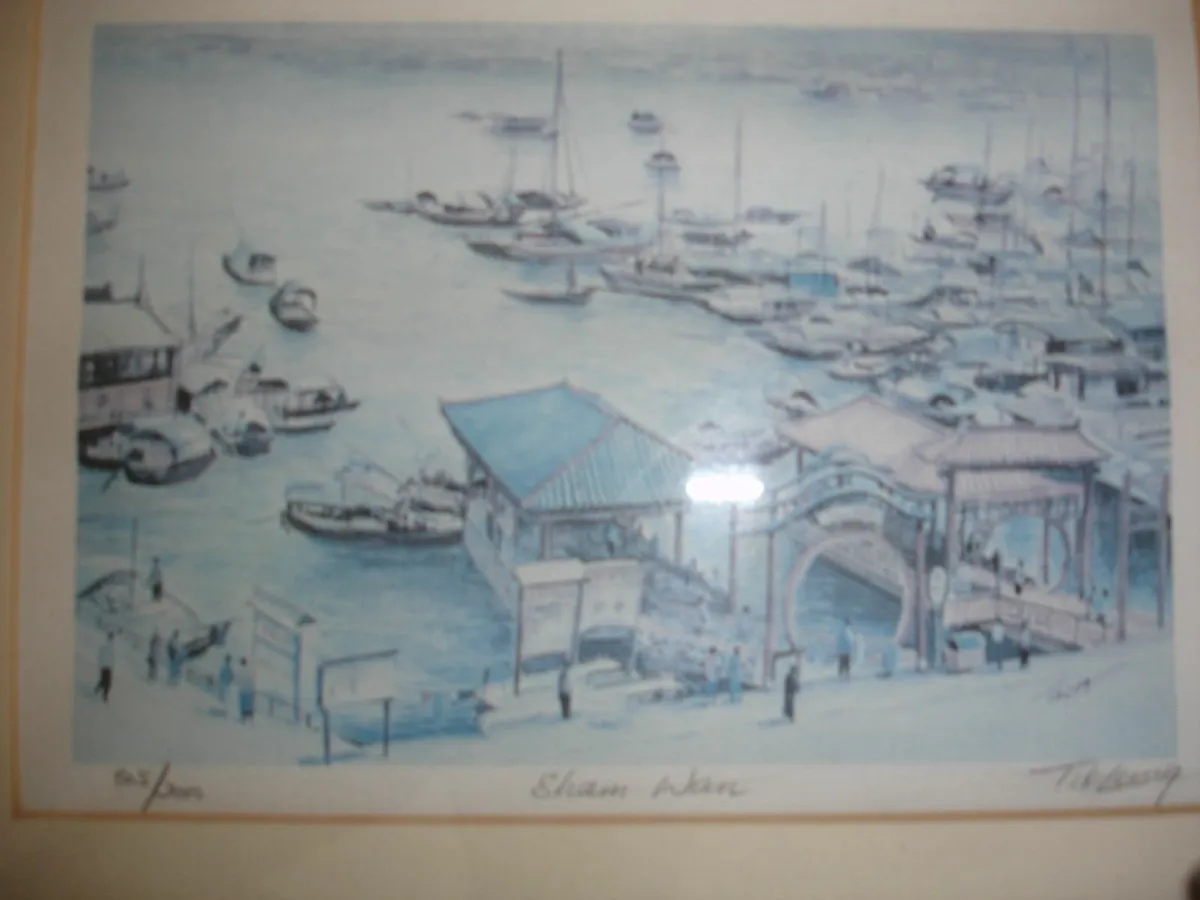 Tik Lung Print Sham Wan Bay, Hong Kong - Image 2