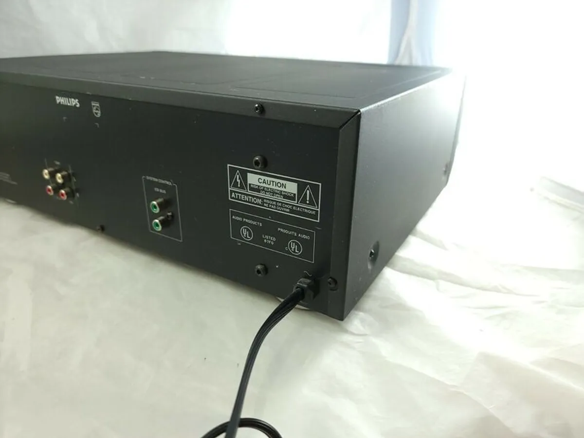 Nice VINTAGE - Philips Tape Double Deck Fc-911- Hi - Image 2