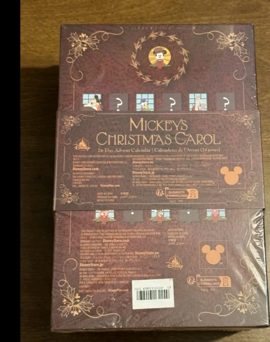 Disney pin advent calendar - Image 3