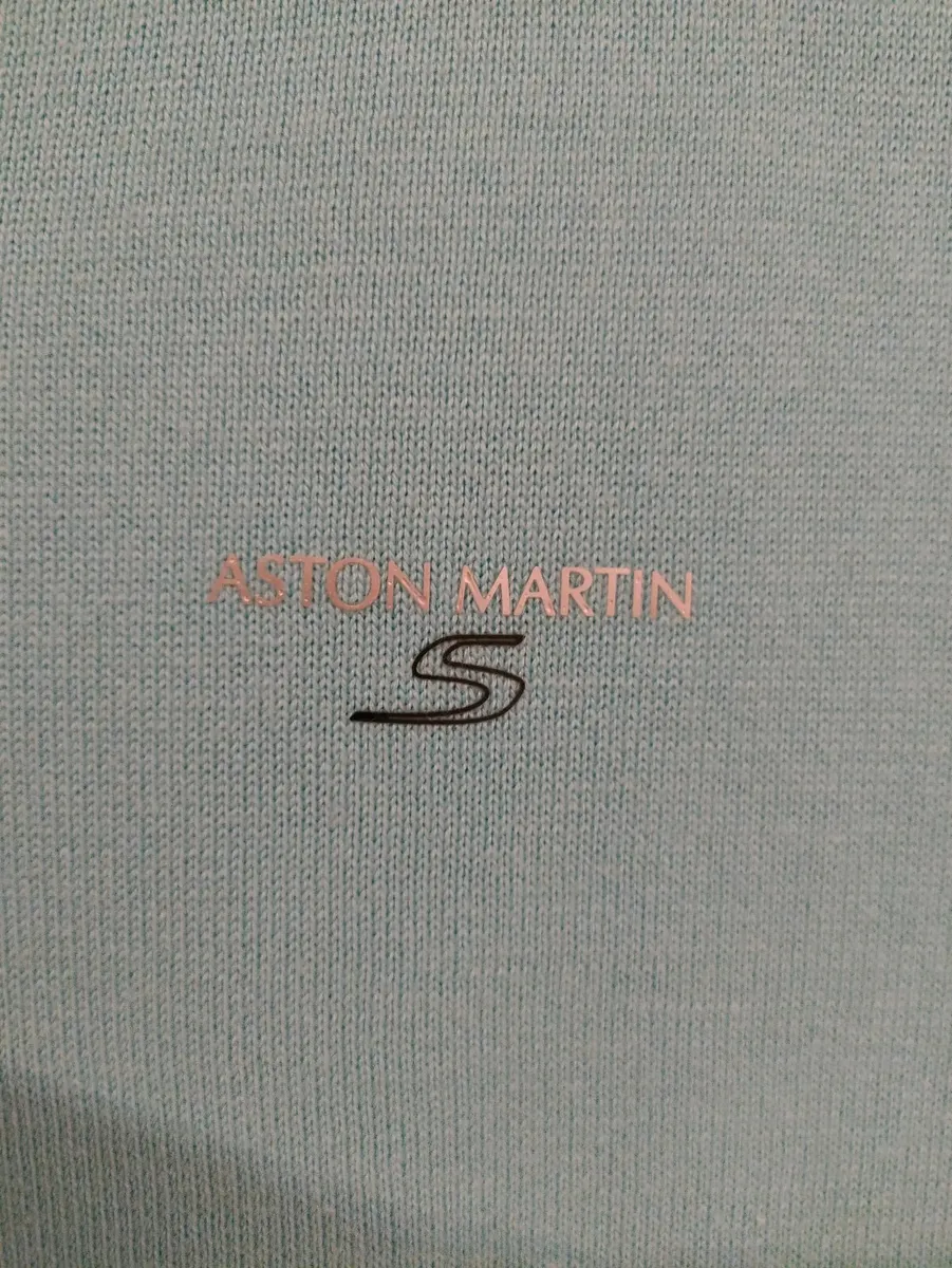 Aston Martin vest sweater L - Image 3