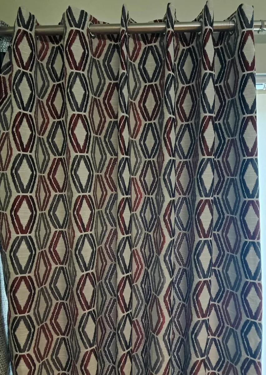 Curtains 90in x90in - Image 1