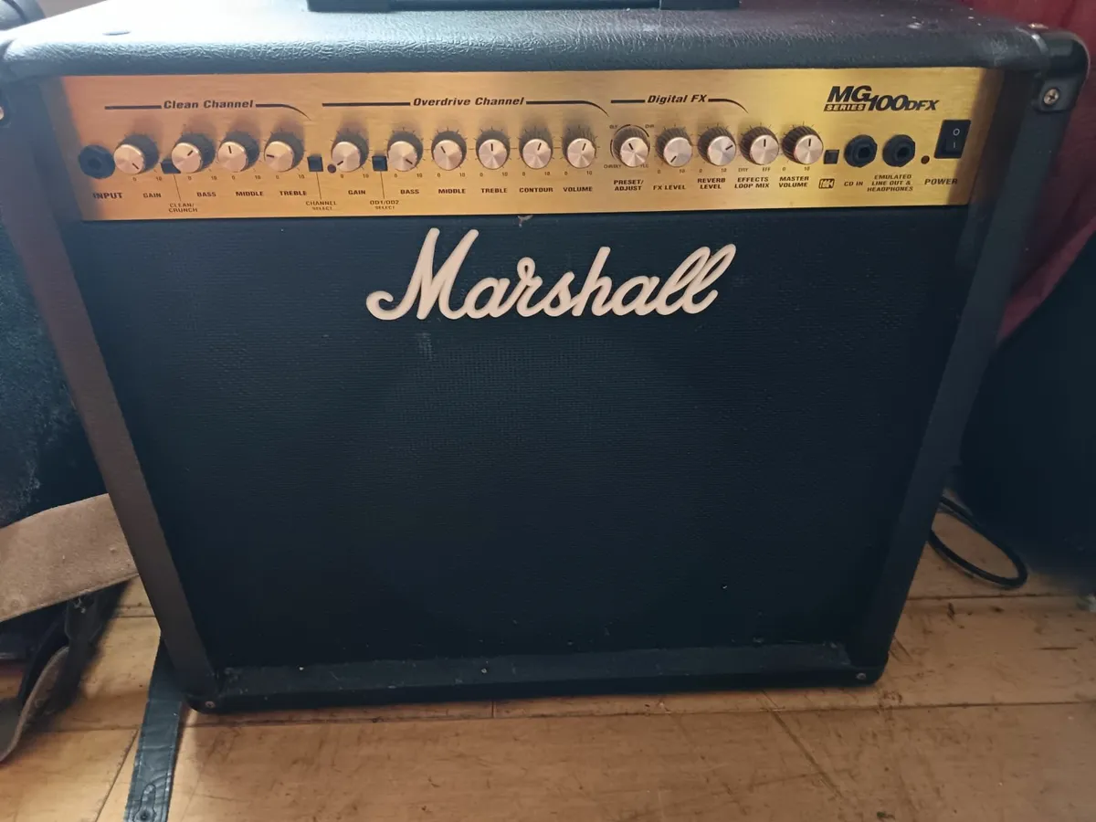 Marshall amp, 100 watt - Image 4