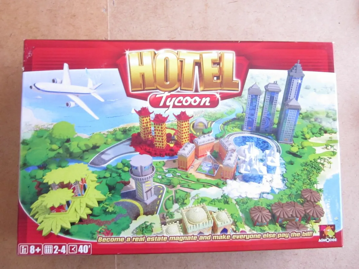 Hotel Tycoon Board Game - Image 1