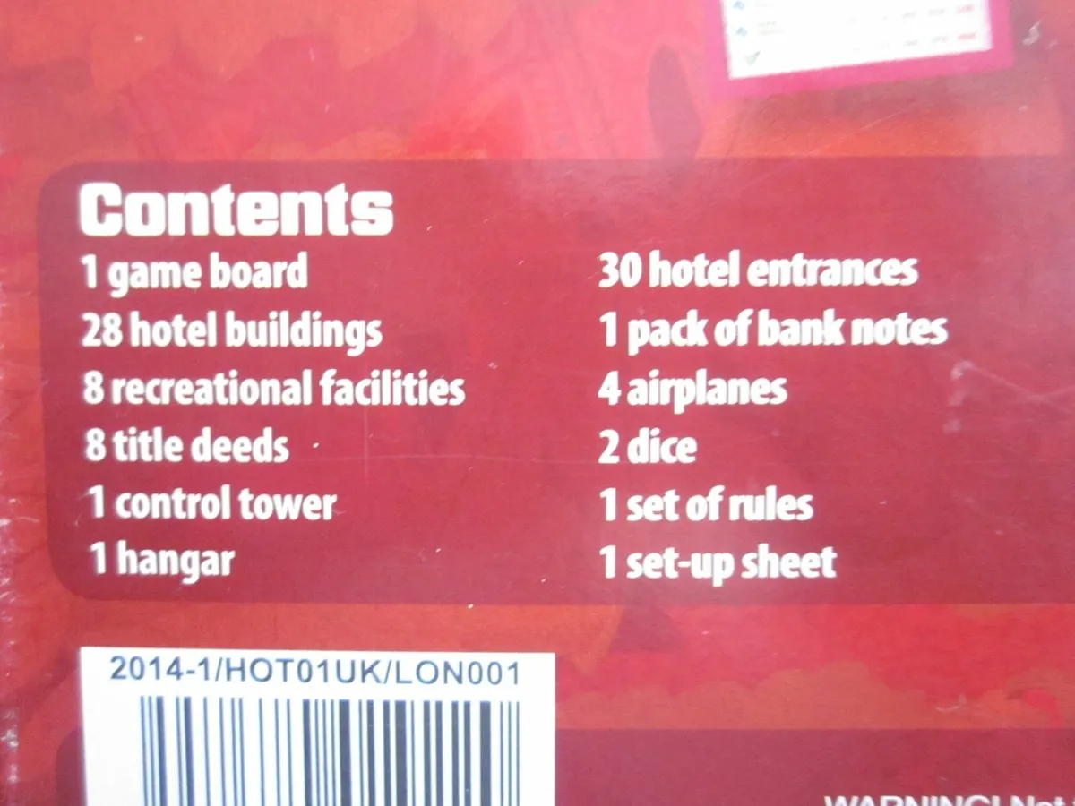 Hotel Tycoon Board Game - Image 2