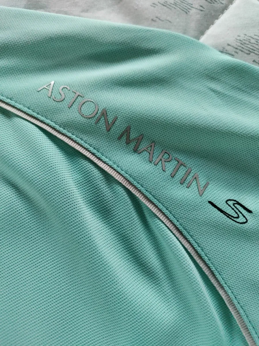 Aston Martin polo shirt L - Image 1