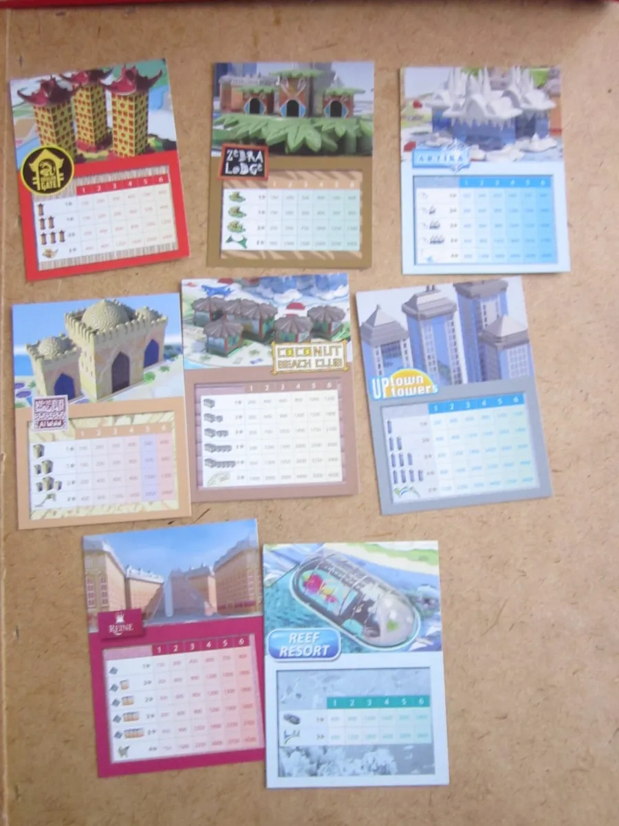 Hotel Tycoon Board Game - Image 3