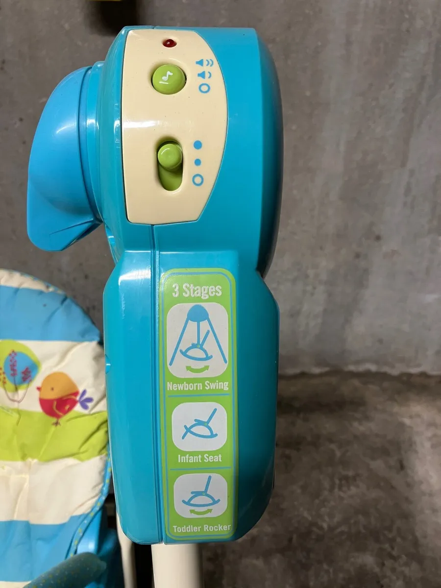 Baby swing chair - Image 2