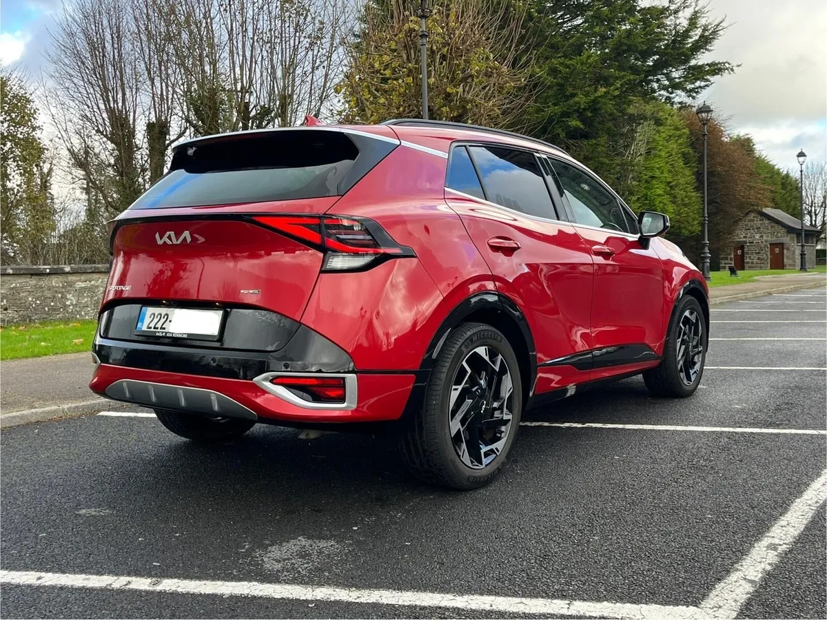 222 Kia Sportage "GT Line" - Lady Owner From New - Image 2