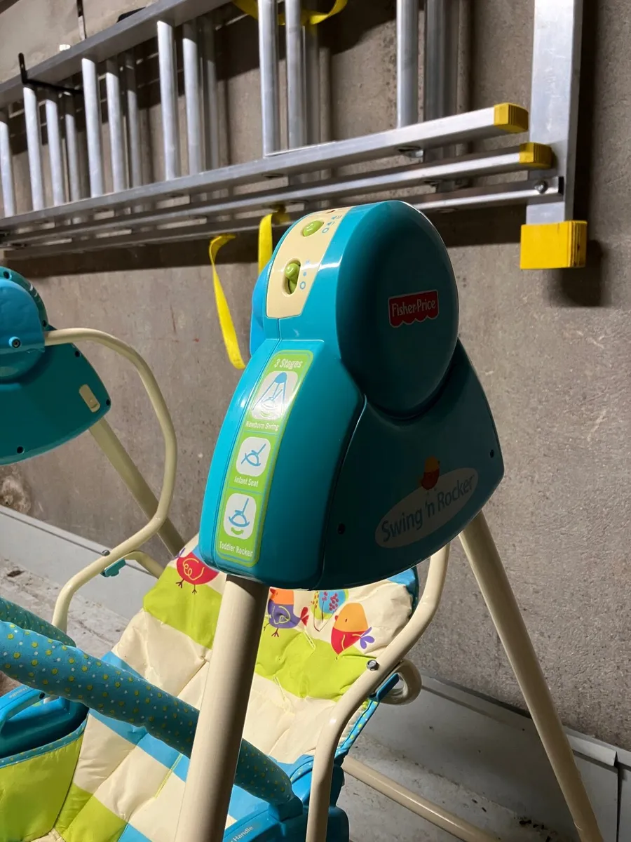 Baby swing chair - Image 3