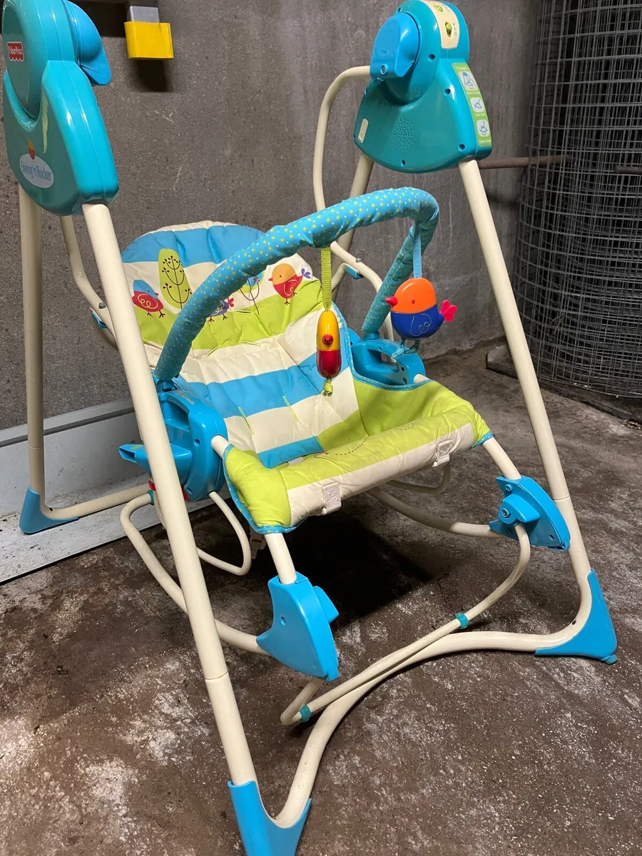 Baby swing chair - Image 4