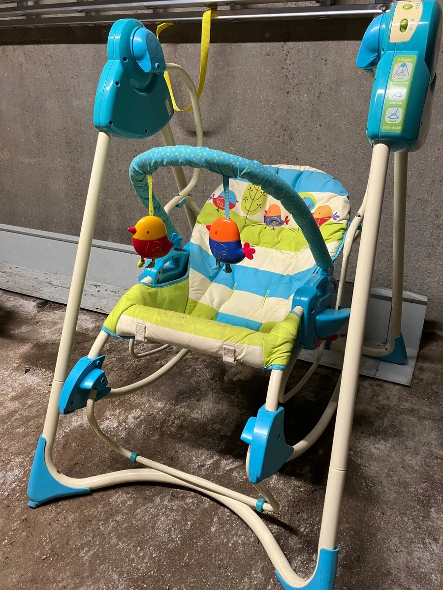 Baby swing chair - Image 1