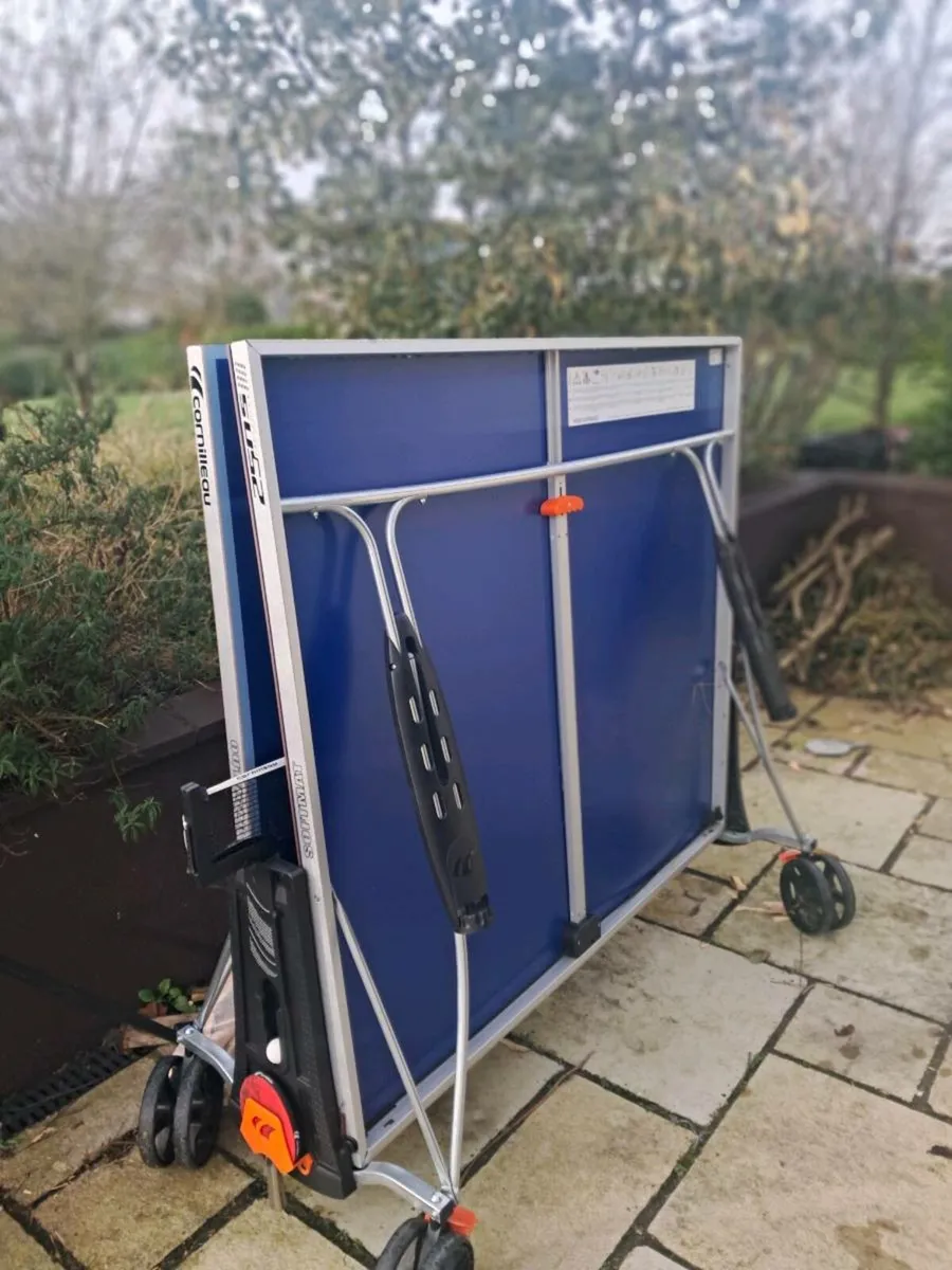 Table tennis table - Image 2