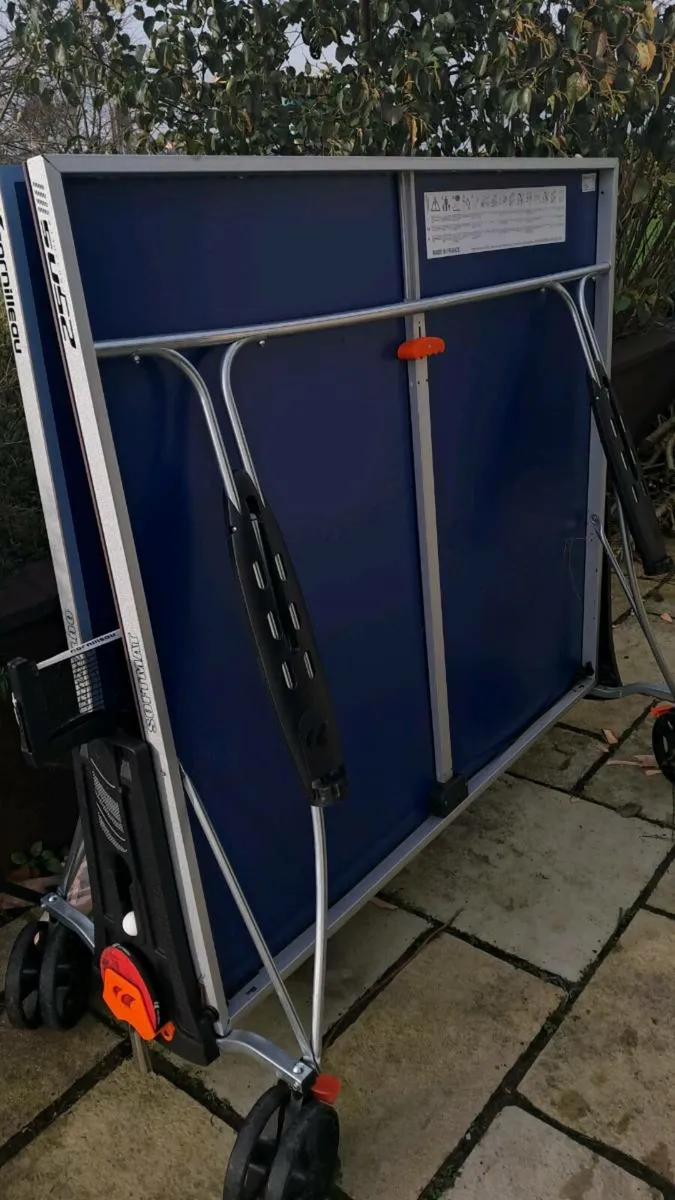 Table tennis table - Image 3